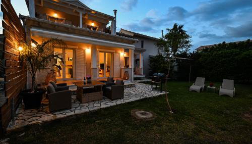 Depis home, in Lefkas town - Foto 4, Garden, sunbed, Garden view