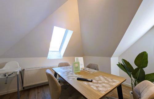 BohnApartments Schiller 7- Penthouse- WLAN- Parking- citynah - Foto 29