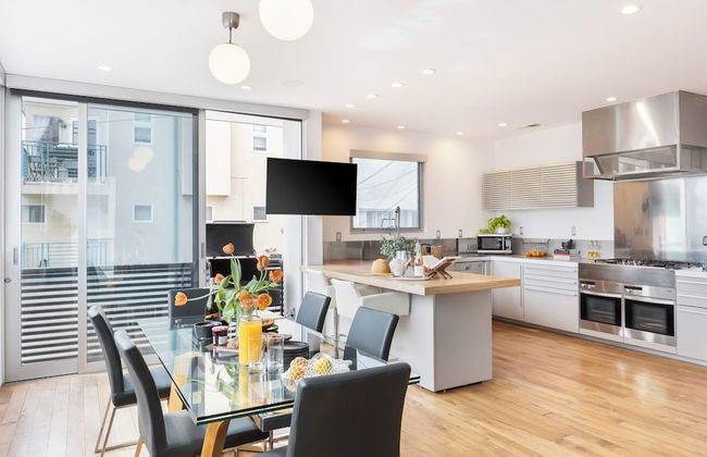 Venice View by Avantstay Walk to Venice Beach Rooftop, Ice Bath, Luxe Design - Foto 8