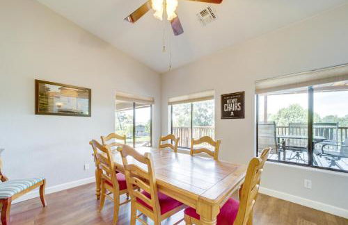 Sauna, Deck and Fire Pit Rocking Horse Ranch - Foto 11