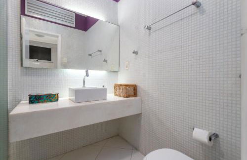 32-COP · CurtaCopacabana: Studio funcional com tudo embaixo - Foto 23