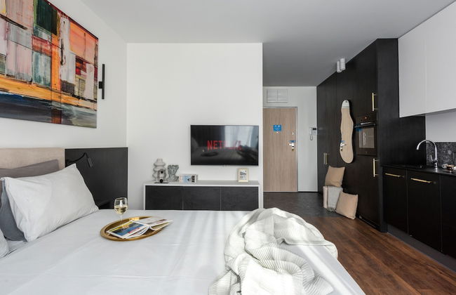 apartamenty-wroc by the River - Photo 11