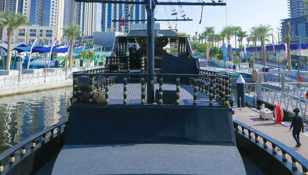 Dubai Canal Pirate Boat Ride - Photo 4