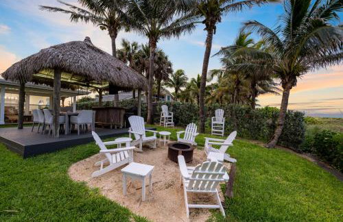 Oceanfront Cocoa Beach Vacation Home Private Beach, Tiki Bar & Family Fun - Foto 45