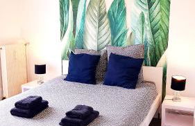 Le Bleu - Parking - 2 chambres - 1 bureau - Foto 4