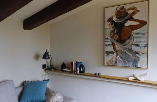 Pergola Suite - Boutique Retreat Loft Barcelona Coast Panoramic Sea View - Foto 15