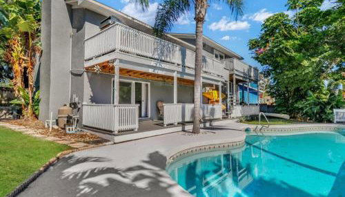 Palm Harbor Waterfront with pool & Game room - Foto 2