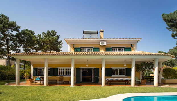 Aroeira Villa Sleeps 10 With Pool - Foto 2, Imagen principal