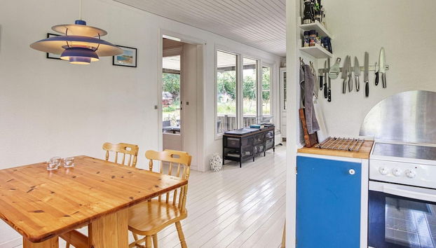4 Person Holiday Home in Frederiksvaerk - Foto 4, Cocina privada