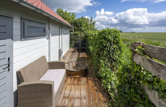 Romantic Chalet Near Wilhelminadorp - Foto 11