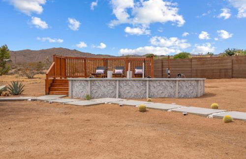 Hot Tub Fire Pit Cowboy Pool Desert Escape - Foto 11