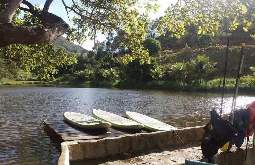 Flat 305 hotel Fazenda Engenho Pedra do Rodeadouro - Foto 14