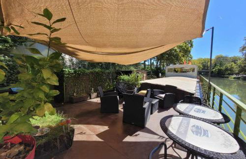 Péniche Amboise Maison d'Hôtes Flottante Toulouse Centre - Foto 44