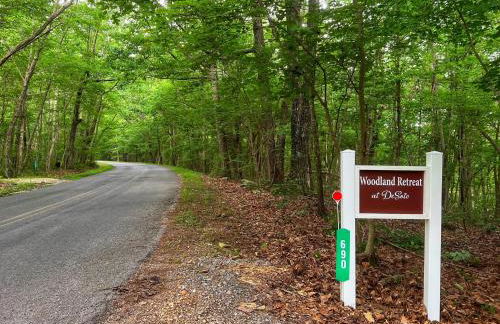 Coyote Cabin at Woodland Retreat at DeSoto beside DeSoto State Park - Foto 16