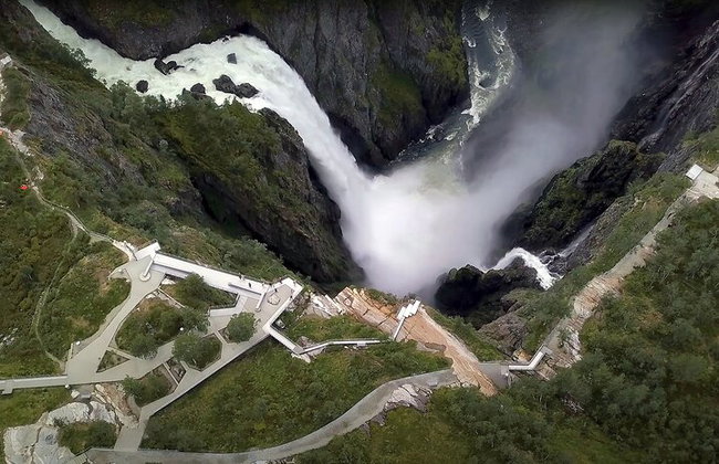 Bergen: The Power of Vøringsfossen – our most iconic waterfall - Photo 2