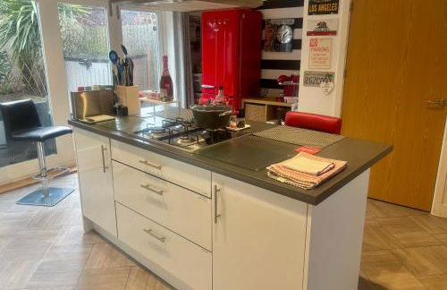 4 bed Townhouse with spectacular views 4 miles from Cardiff 10min drive or train journey to city centre - Photo 8