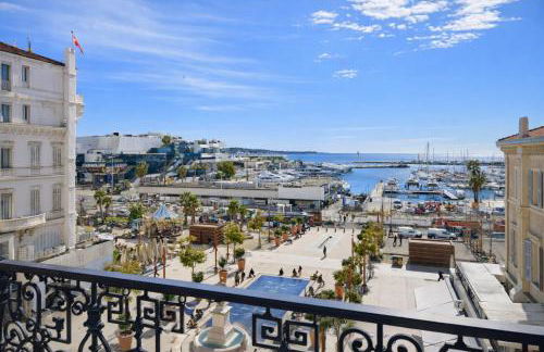 DELUXE SEAVIEW BALCONY - 2 min PALAIS & BEACH - Foto 27