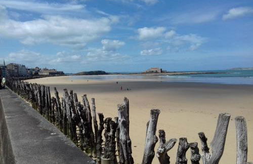 GITE PAMPHILIENNE VUE MONT SAINT MICHEL et CAMPAGNE NORMANDE - Foto 33