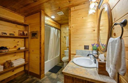 Whitetail Retreat Cabin for 13 - Foto 27