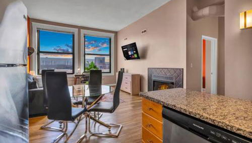 1Br in Heart of Downtown, Sauna, Prime Location - Foto 5