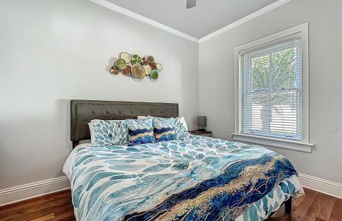 Cozy Quiet St Augustine Private Condo - 2bed, 1 bath, Sleeps 6, Steps to Historic St Augustine Center & All Tourist Attractions, Restaurants, Cafes, Backyard, Porch - Foto 5