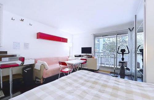 30 m Studio with Balcony near Roland-Garros - Foto 9