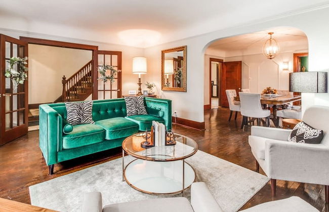 Glamorous Green Beauty in the Heart of University District 15min to Downtown - Foto 6