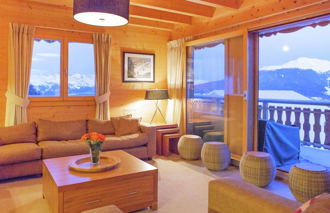 Chalet in Les Collons Near Ski Slope - Foto 5