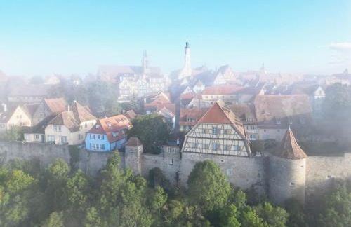 TauberChalet I Private Spa mit Sauna & Whirlpool I Natur I 10 Min zur Altstadt - Foto 28