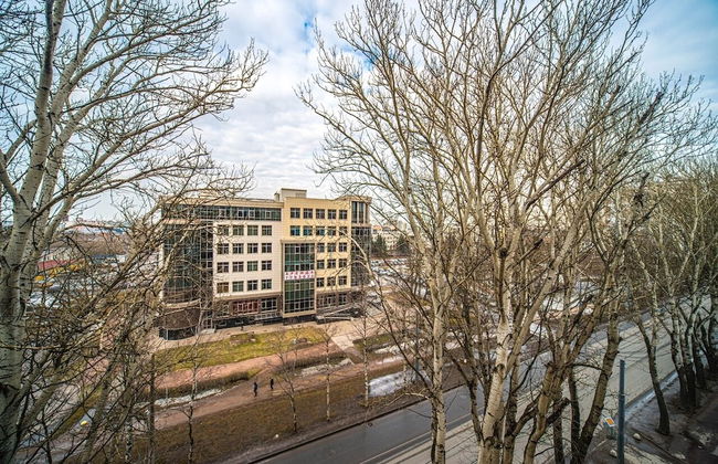 Studio Apartment near Elagin Island - Photo 16