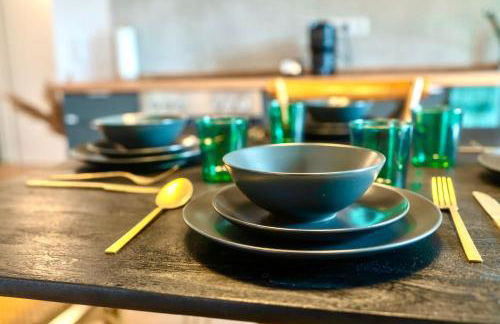 Zeche Ewald & Bonicacius - Hochwertige Ruhrgebiets-Apartments, Netflix - Foto 27