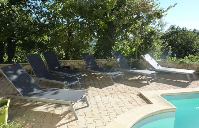 Inviting Villa in Saint Paul Trois Chateaux With Pool - Foto 41