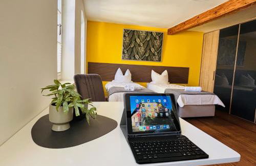 Workers Lodge für 4-14 Pers, Parkplatz, Wlan, Einzelbetten - Foto 33