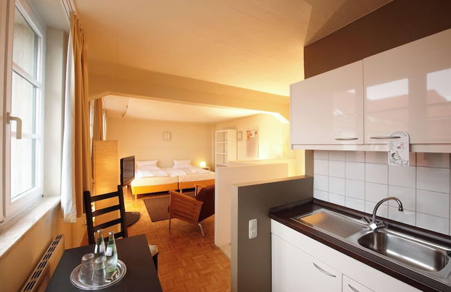 Gästeresidenz PelikanViertel - Photo 32