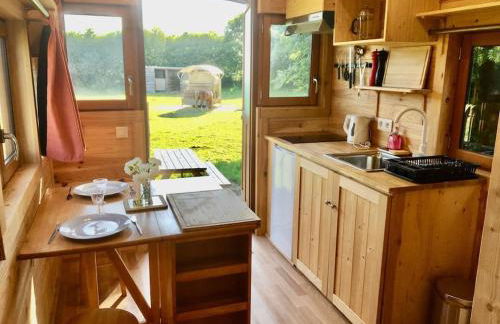 Vue Poneys, 40min Mt St Michel 30min Mer Draps Serviettes Baie Normandie Cottage - Foto 27