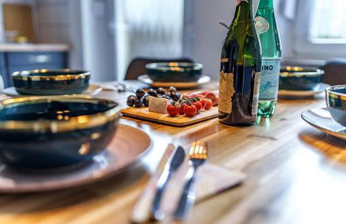 Große Terassen-Wohnung mit Grill, Playstation 5, Billardtisch und Massagesessel - Foto 34