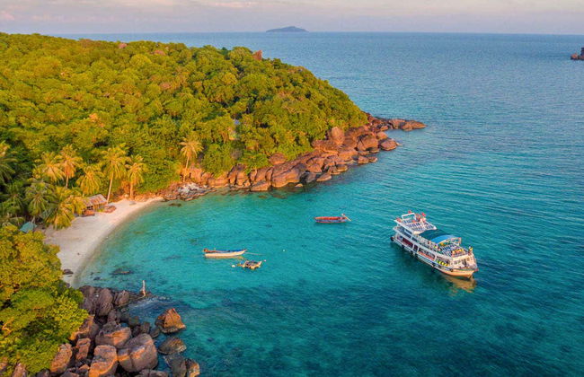 Excursão às ilhas May Rut e Buom - Foto 1