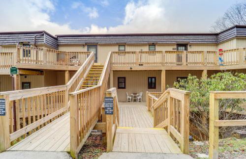 Beech Mtn Studio Less Than 1 Mi to Skiing Bring Your Pet! - Foto 23