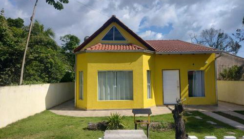 casa 700m da praia, ideal para família, 3 quartos , piscina, ar condicionado, churrasqueira, wi fi, estacionamento, até 10 pessoas, - Foto 3