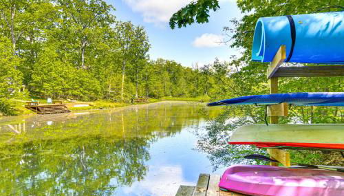 Hot Tub and Barrel Sauna! Lakefront Innsbrook Chalet - Foto 5