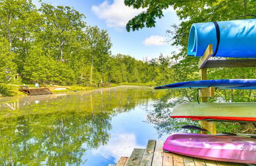 Hot Tub and Barrel Sauna! Lakefront Innsbrook Chalet - Foto 5