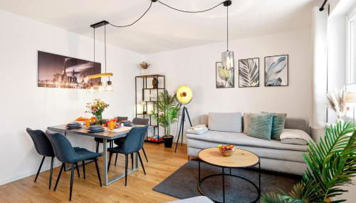 Wohlfühlapartment, Zentral, 200m zur UNI, Parkplatz, Boxspringbetten, Massagesessel, Nespresso, 1Gbit LAN & WIFI - Foto 3