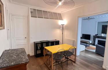 Real Parisian apartment with 2 bedrooms and AC - Foto 14