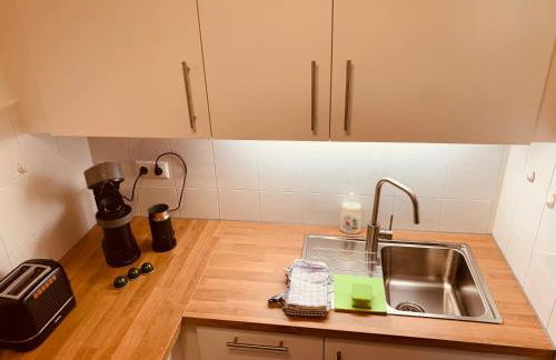 FELIX LIVING 5, Helle 2-Zimmer Wohnung mit Terrasse & Parkplatz, Langzeit & Business geeignet - Photo 5