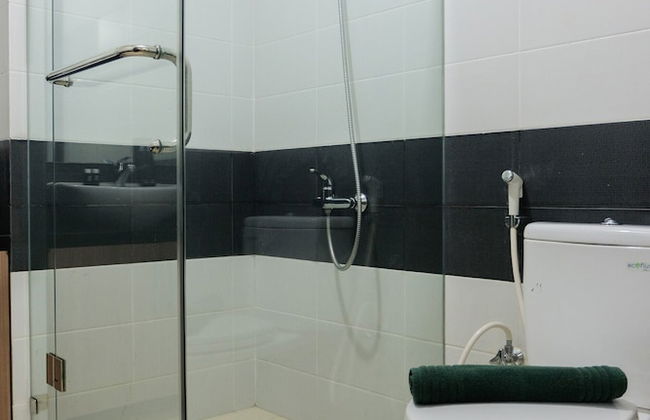 Cozy with City View Studio at Scientia Apartment - Foto 12