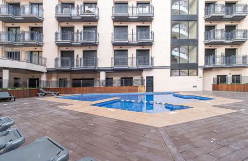 Casa Tita - Exclusivo Apartamento con Gran Terraza y Vistas a la Piscina en Lloret de Mar - Foto 5