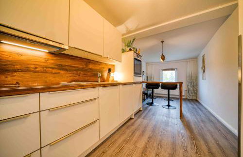 Zuarin Schlossblick - Ganzes Apartment direkt am Schlossgarten von Schwerin mit Dschungel-Feeling - Parkplatz auf Anfrage vorhanden - Foto 16