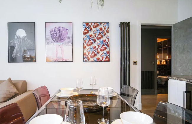 1-bed Loft Apartment - Free Parking, Central - Foto 21