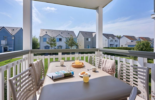 Residence Le Chant des Oiseaux in Courseulles-sur-mer - Foto 10