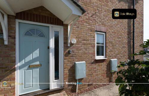 Quick Deals l 5 Bedroom l Sleeps 10 l Parking l Ideal for Groups l Oak Stays Short Lets & Serviced Accommodations - Foto 66